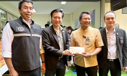 ชัชชาติ สิทธิพันธุ์ ผู้ว่า กทม.ประธานเปิด bkk food bank