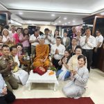 ทำบุญเลี้ยงเพลพระที่ทำการ ” ตำรวจนครบาล 9 “
