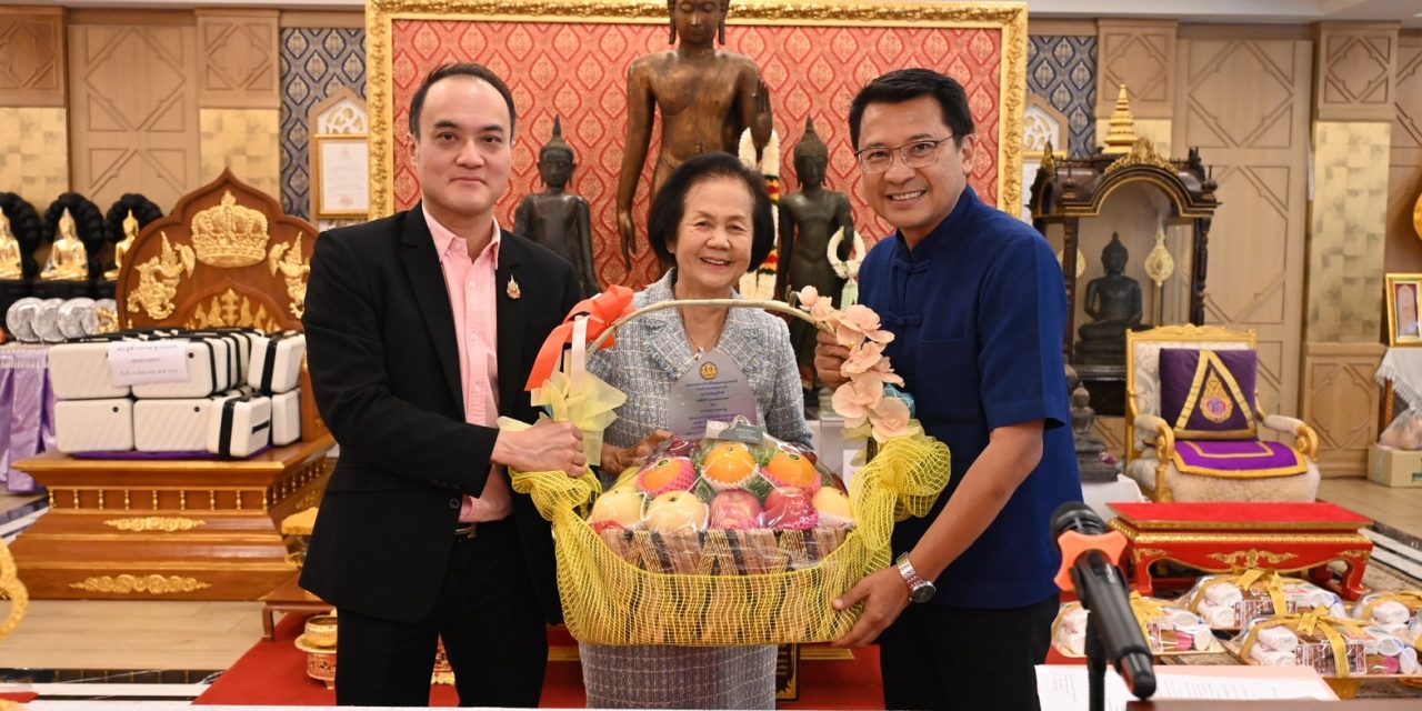 นายโกศล สิงหนาท ผอ.เขตพระนคร HBD ดร.ธัชวิน สุรเศรษฐ