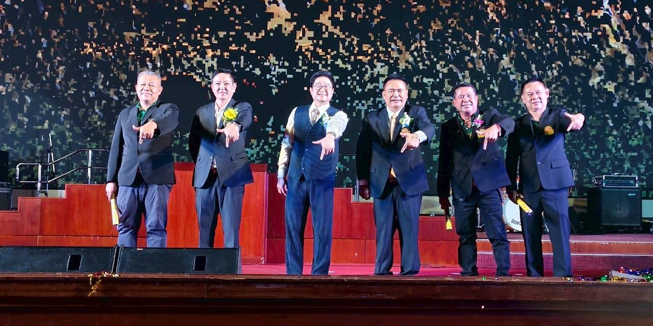 ฉลองครบรอบ 70 ปี สถาปนาคณะรัฐประศาสนศาตร์ ” NIDA “