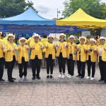 “สโมสรไลออนส์ดอนเมือง”แจกอาหาร-น้ำเพื่อถวายเป็นพระราชกุศล