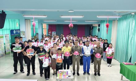 พ.ต.อ.อชิรวิทย์ ทองจันดี รองผบก.น.9″ถนนปลอดภัยสวมหมวกนิรภัยเมื่อขับขี่”