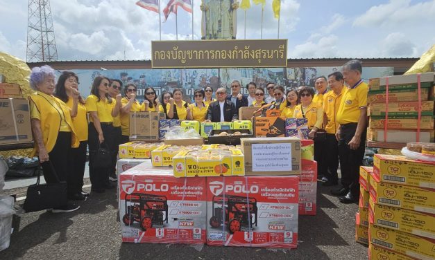 สโมสรไลออนส์-มูลนิธิศิษย์นายร้อยตามรอยพระบาทร่วมสู้-ทัพภาค2