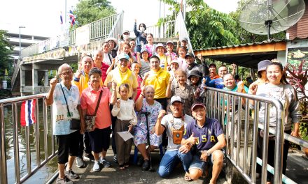 พีระพันธุ์ สาลีรัฐวิภาค“ดูแลรักคูคลองภาษีเจริญ””วันนวมินทรมหาราช”