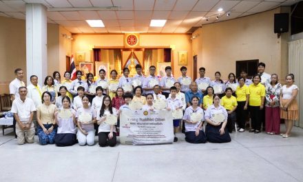 โครงการ Young Buddhist Citizen: ธรรม พัฒนาคุณภาพชีวิตที่ยั่งยืน