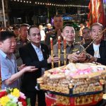 พล.ต.ต.ชัยพัชร์ ศรีประเสริฐ รองผบช.น. ประธานอัญเชิญเจ้าพ่อหนู