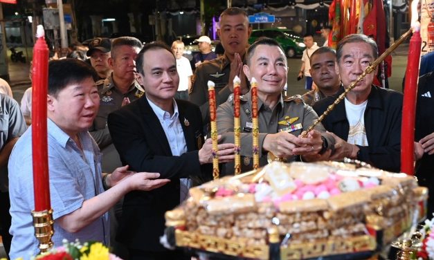 พล.ต.ต.ชัยพัชร์ ศรีประเสริฐ รองผบช.น. ประธานอัญเชิญเจ้าพ่อหนู