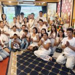 พิธีไหว้ครู “บ้านมนตราชิงดวง”