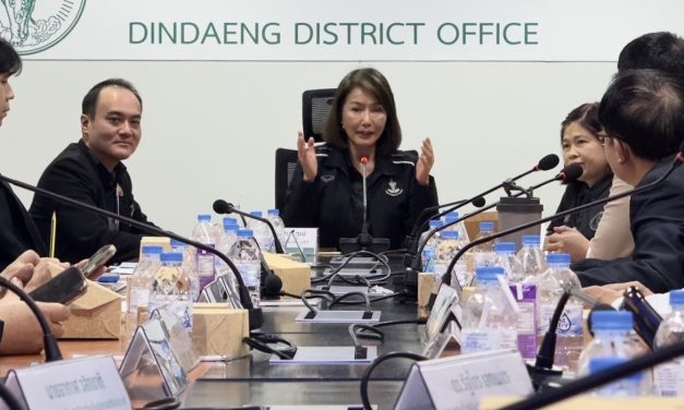 ขับเคลื่อนการมีส่วนร่วมเพื่อการพัฒนา กลุ่มเขตกรุงเทพกลาง 9 เขต