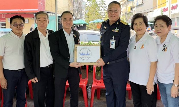 คคพ.พระนคร ร่วมกับ มูลนิธิศิษย์เจ้าพ่อหนู