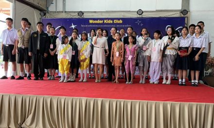 ชมรมเด็กสร้างสรรค์สังคมจัดอบรมนักข่าวรุ่นเยาว์