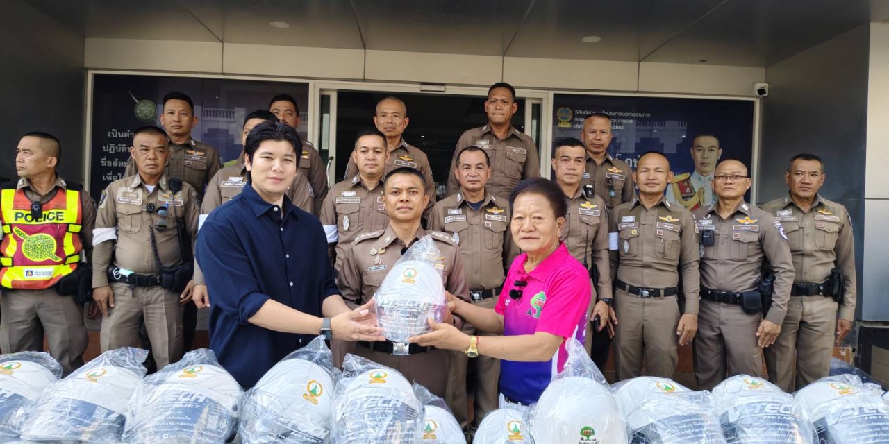 Mr.JETและนครบาล9 รณรงค์ความปลอดภัยทางถนนสงกรานต์ 2569