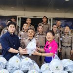 Mr.JETและนครบาล9 รณรงค์ความปลอดภัยทางถนนสงกรานต์ 2569