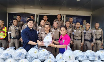 Mr.JETและนครบาล9 รณรงค์ความปลอดภัยทางถนนสงกรานต์ 2569