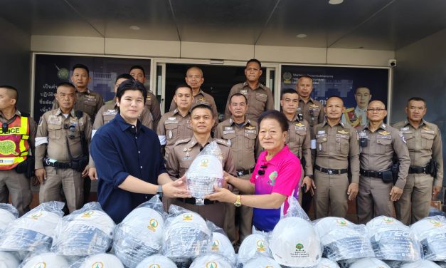 Mr.JETและนครบาล9 รณรงค์ความปลอดภัยทางถนนสงกรานต์ 2569