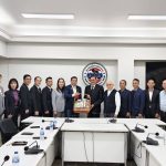 ผู้ไกล่เกลี่ย สตช.แสดงความยินดีกับนายกสมาคมพนักงานสอบสวน