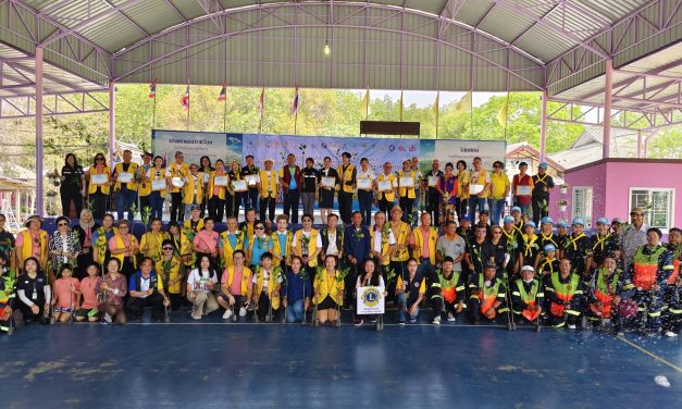 สโมสรไลออนส์ปลูก”ป่าโกงกาง”เพื่อธรรมชาติป่าชายเลน