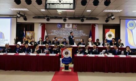 ประกาศสิ้นสุด ” ไลออนส์ภาค 310 A 1 “